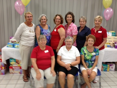 Ladies Auxiliary  Knights of Columbus Council #664